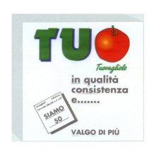 tovagliolo bianco