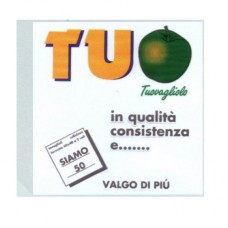 tovagliolo bianco