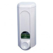 dispenser di sapone in acciaio