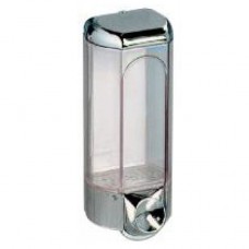 dispenser di sapone in acciaio