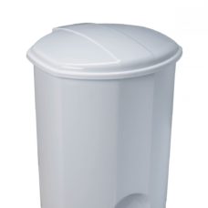 PATTUMIERA PLASTICA BIANCA ESA