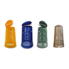 TRESPOLO PORTASACCO RUFF CON COPERCHIO COLORATO