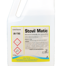 DETERGENTE LAVASTOVIGLIE STOVIL MATIC RACE LT. 12
