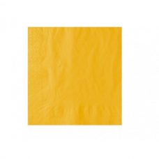 TOVAGLIOLI 40x40 GIALLO x 50 PEZZI