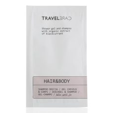 SHAMPOO DOCCIA IN BUSTA TRAVEL CARE 10 ML