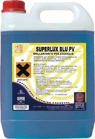 SUPERLUX BLU PV LT. 5