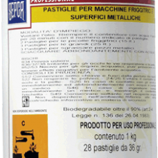 TABS PER FRIGGITRICI x 28 PEZZI