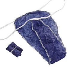  SLIP UOMO IN TNT BLU CON ELASTICO x 100 PEZZI