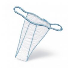 TANGA DA DONNA IN TNT CON  ELASTICO x 100 P.ZI