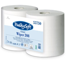 BOBINE CARTA PURA CELLULOSA BULKYSOFT 208 x 2 ROTOLI