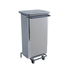 PATTUMIERA CONTINOX IN ACCIAIO INOX