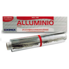 CARTA ALLUMINIO IN ROTOLO  Mt 150