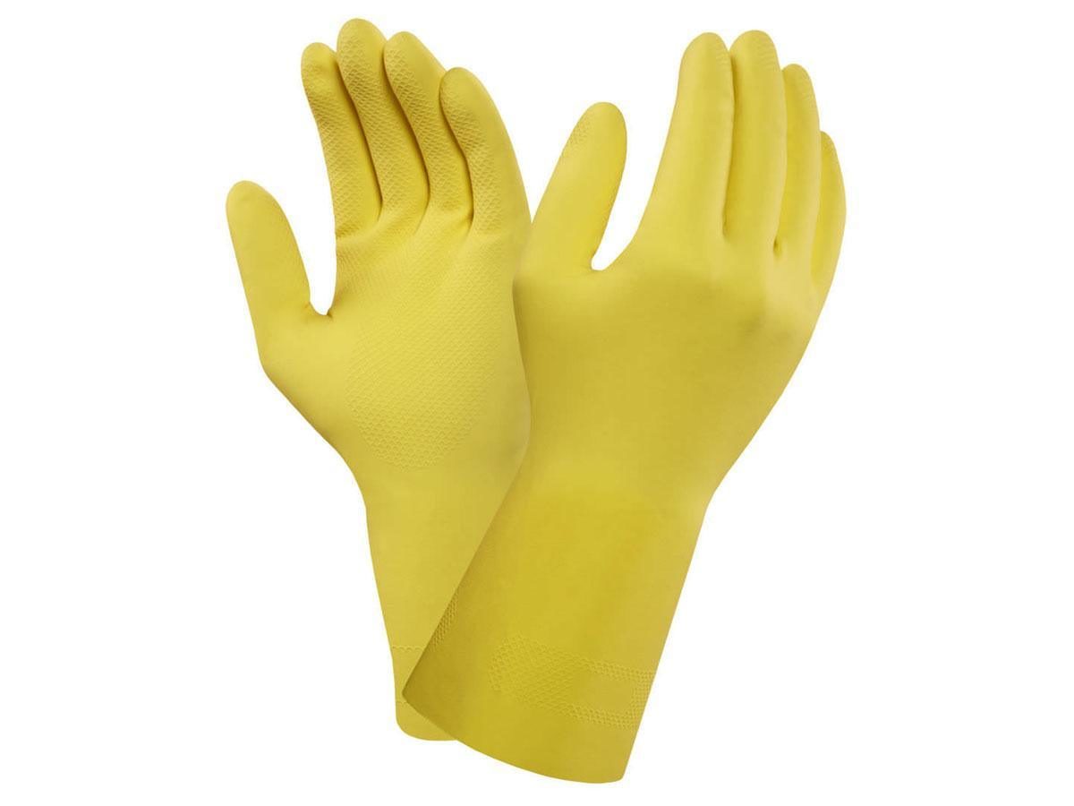 guanti da lavoro gialli imbottiti guanti in vacchetta guanti in pelle