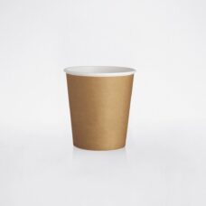 BICCHIERI IN CARTONE + PLA DA CAFFE 100 CC