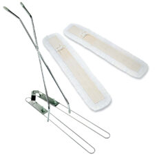 SCOPA FORBICE CON TELAIO IN FERRO 2x1 MT