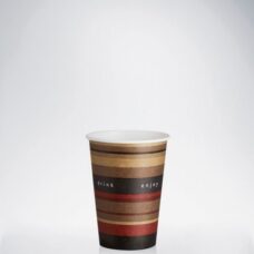 BICCHIERI IN CARTONE + PLA DA CAPPUCCINO 180 CC