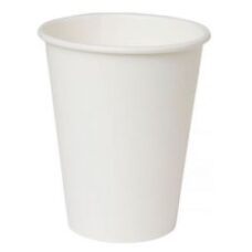 BICCHIERI IN CARTONE + PLA DA CAPPUCCINO 250 CC